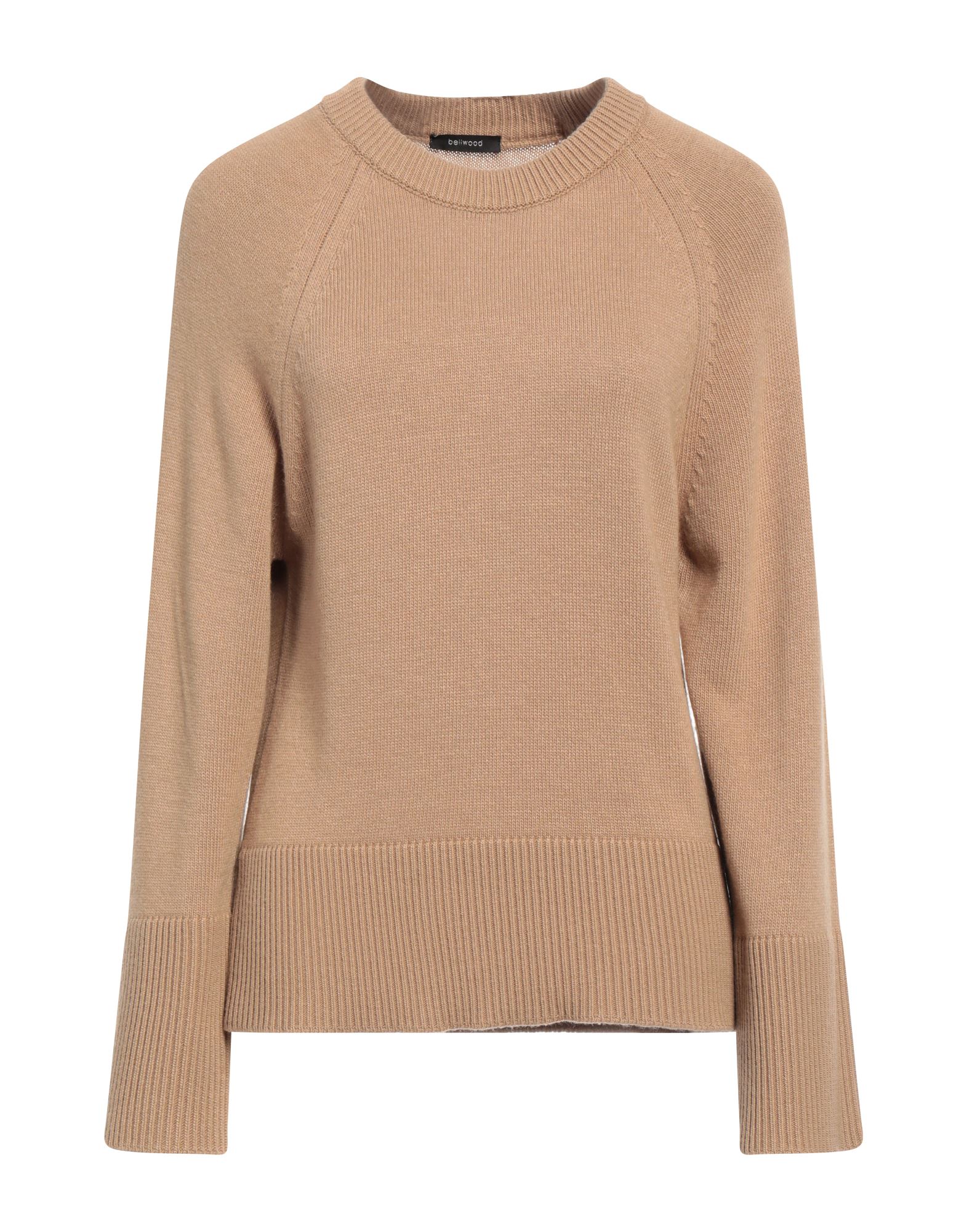 BELLWOOD Pullover Damen Kamel von BELLWOOD