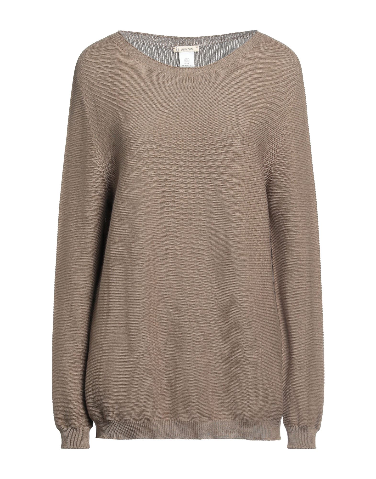 BELLWOOD Pullover Damen Khaki von BELLWOOD