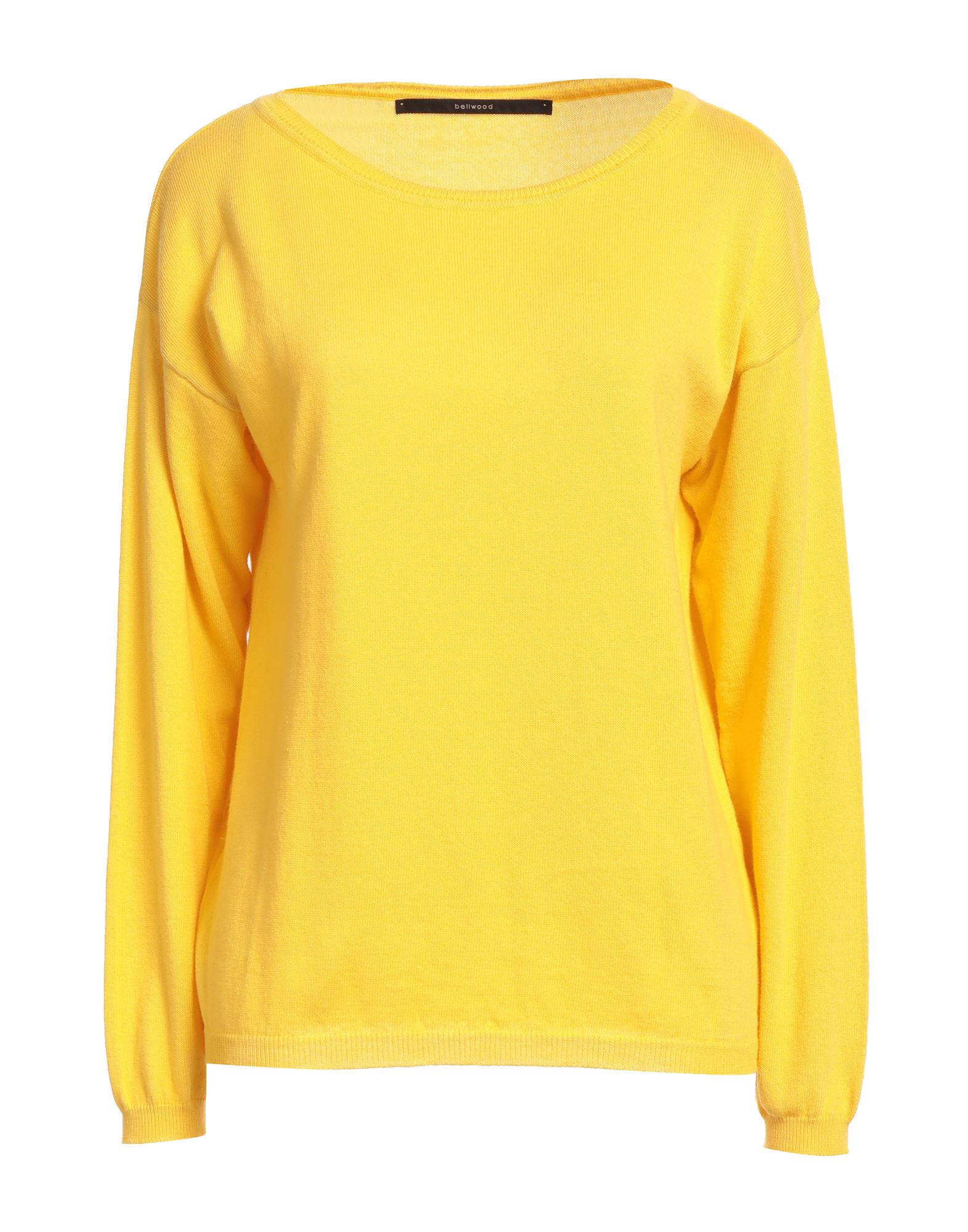 BELLWOOD Pullover Damen Ocker von BELLWOOD