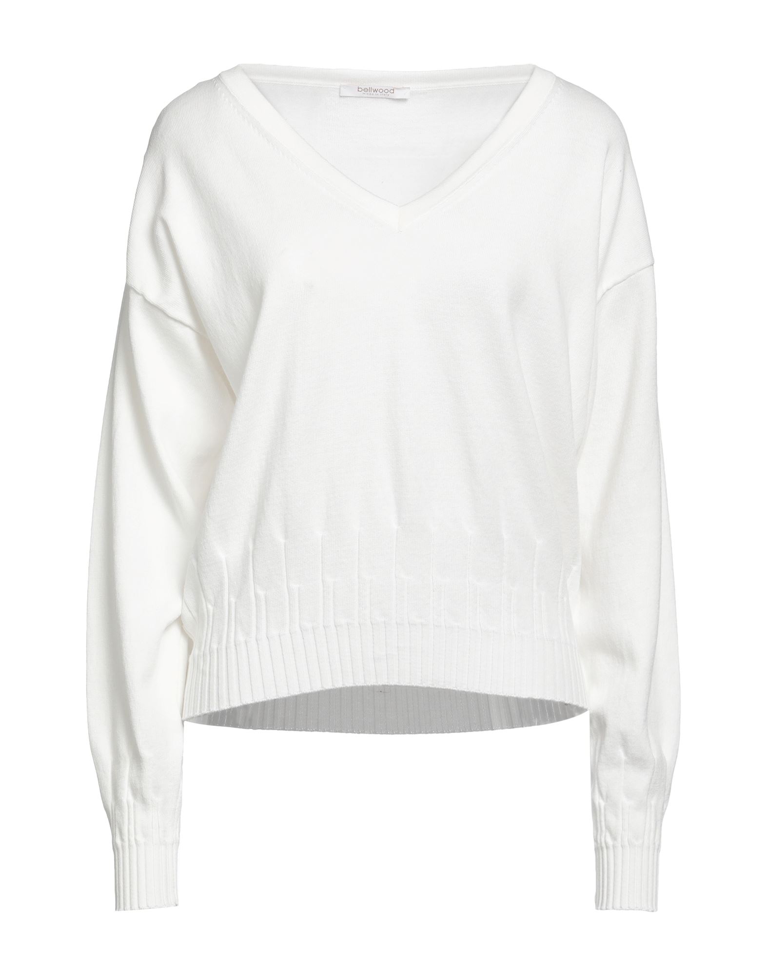 BELLWOOD Pullover Damen Weiß von BELLWOOD