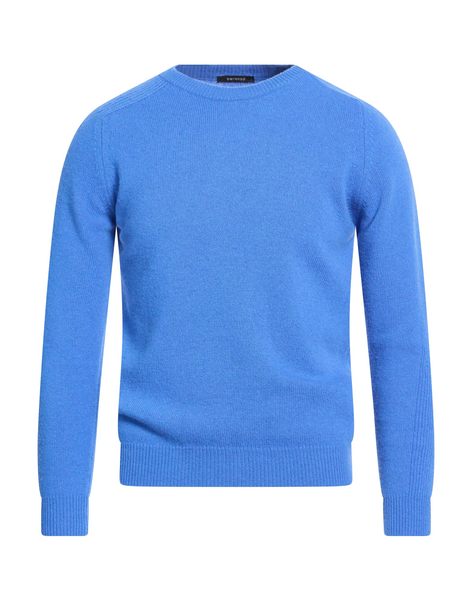BELLWOOD Pullover Herren Azurblau von BELLWOOD