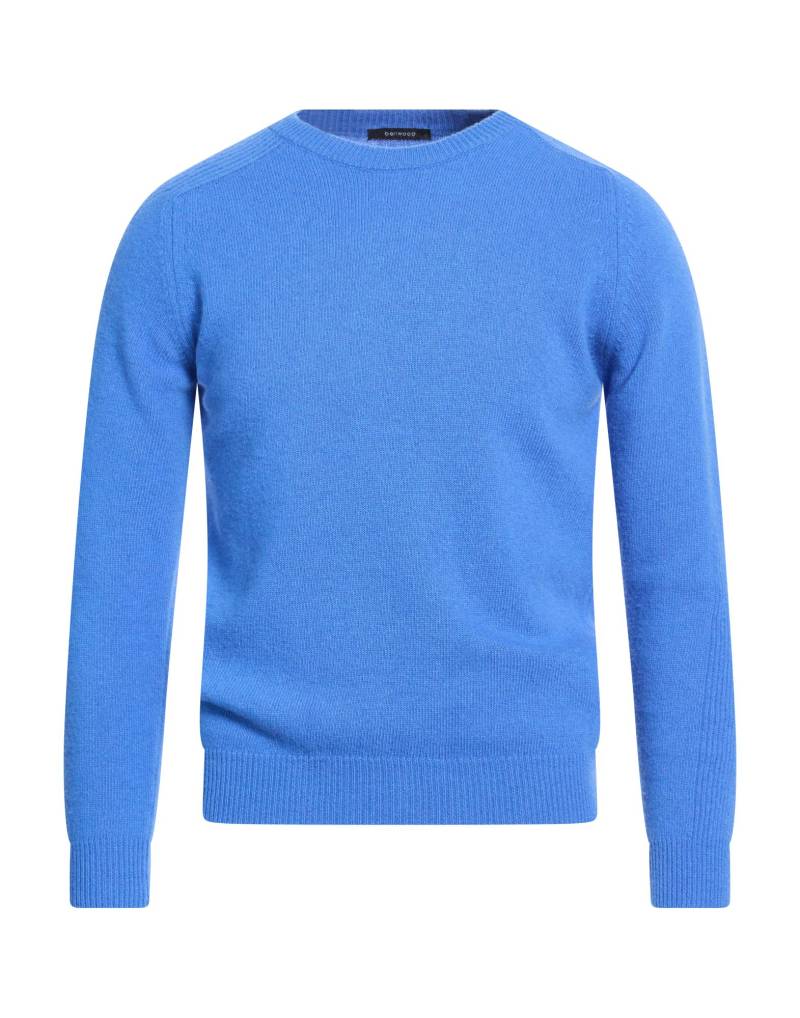 BELLWOOD Pullover Herren Azurblau von BELLWOOD