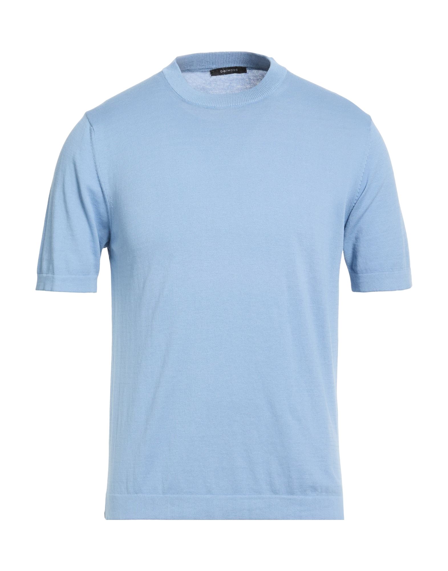 BELLWOOD Pullover Herren Azurblau von BELLWOOD