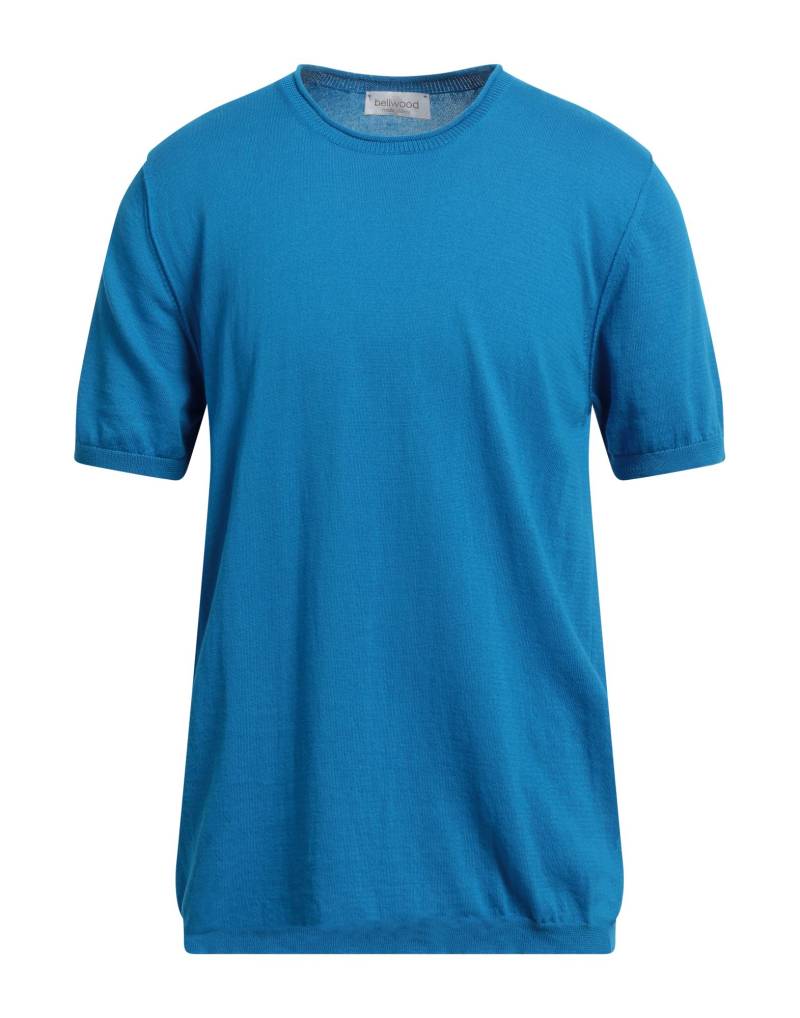 BELLWOOD Pullover Herren Azurblau von BELLWOOD