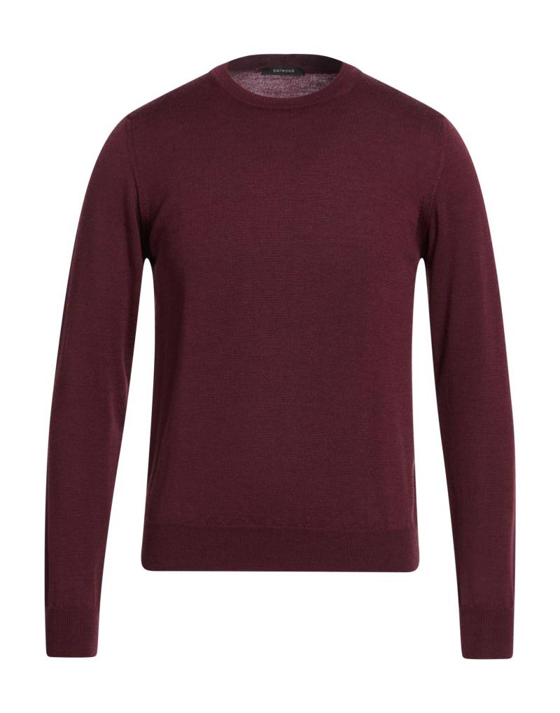 BELLWOOD Pullover Herren Bordeaux von BELLWOOD