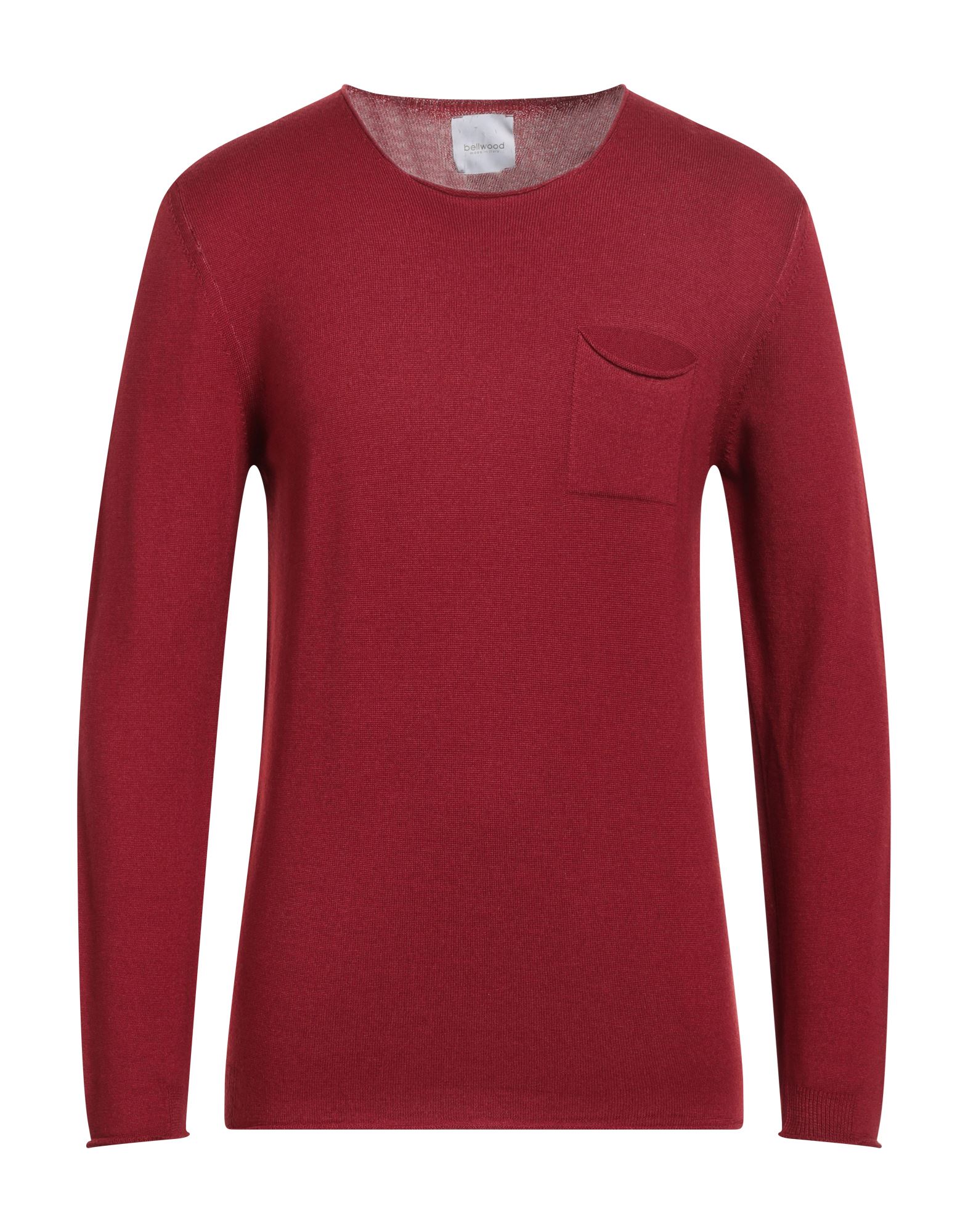 BELLWOOD Pullover Herren Bordeaux von BELLWOOD