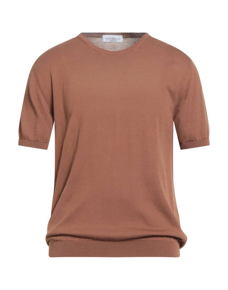 BELLWOOD Pullover Herren Braun von BELLWOOD