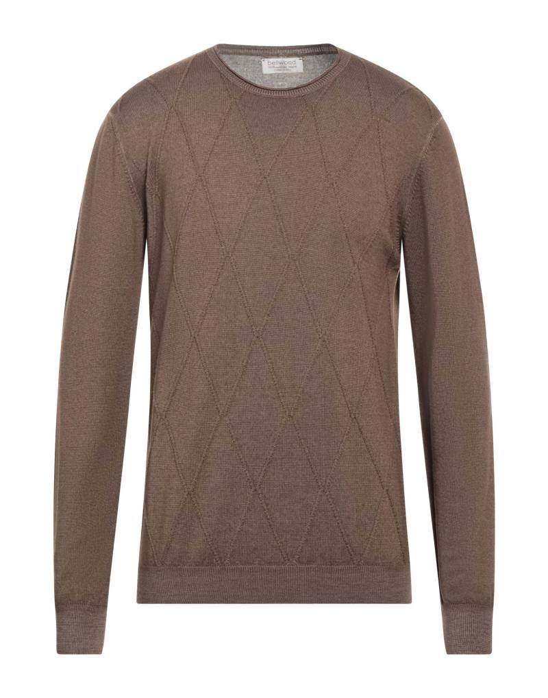 BELLWOOD Pullover Herren Braun von BELLWOOD