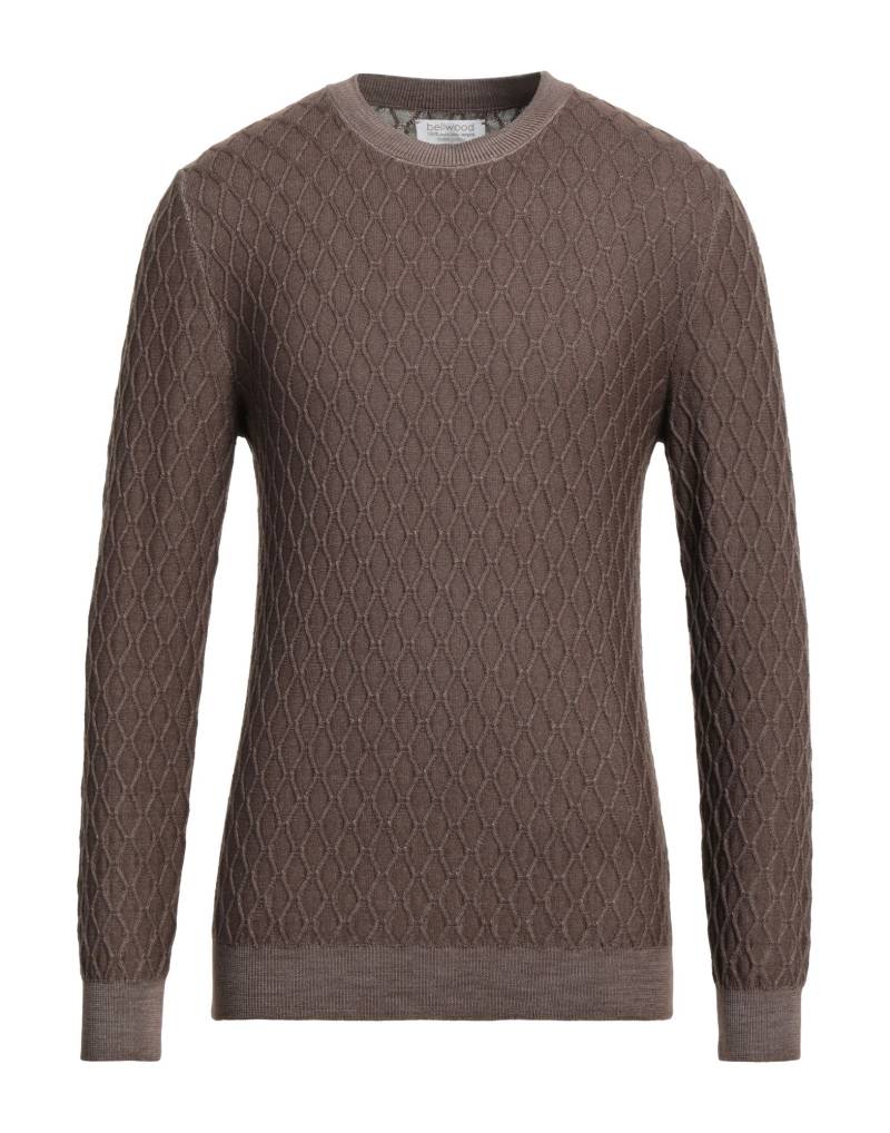 BELLWOOD Pullover Herren Braun von BELLWOOD