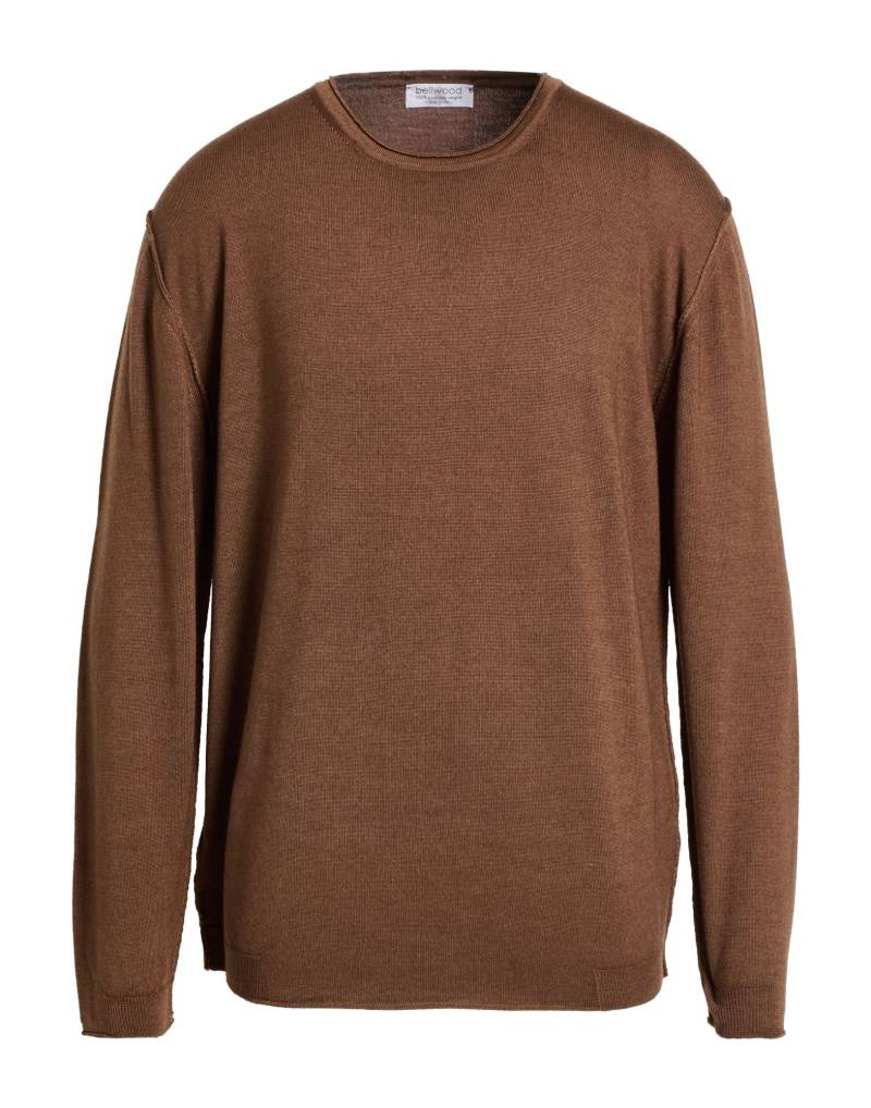 BELLWOOD Pullover Herren Braun von BELLWOOD
