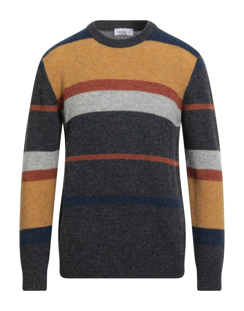 BELLWOOD Pullover Herren Braungrau von BELLWOOD