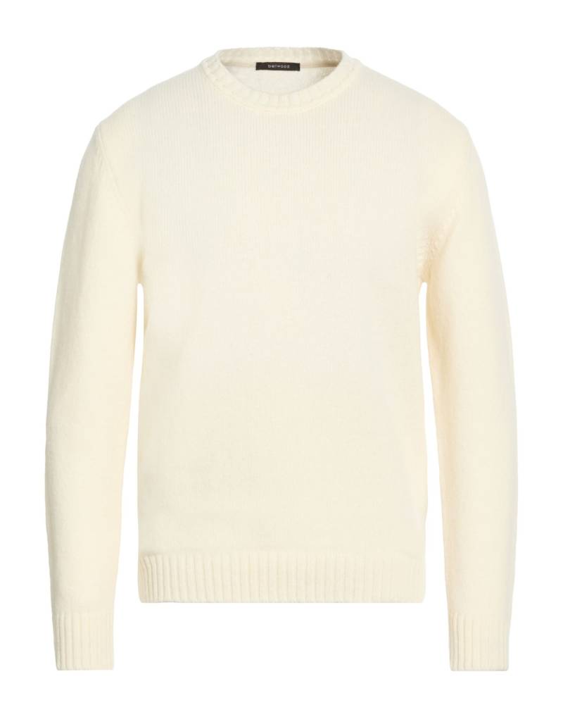 BELLWOOD Pullover Herren Cremeweiß von BELLWOOD