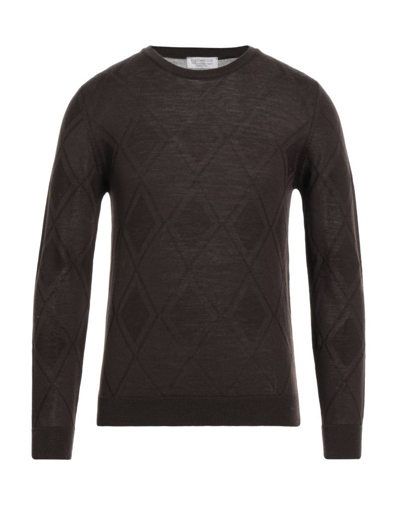 BELLWOOD Pullover Herren Dunkelbraun von BELLWOOD