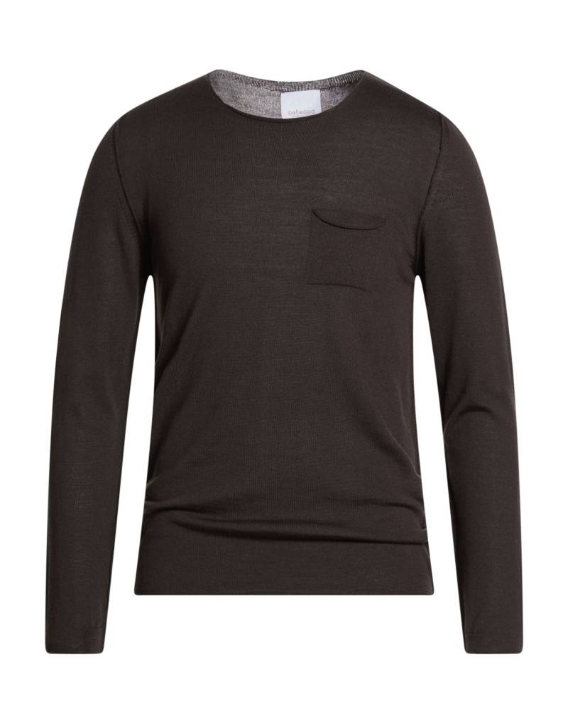 BELLWOOD Pullover Herren Dunkelbraun von BELLWOOD