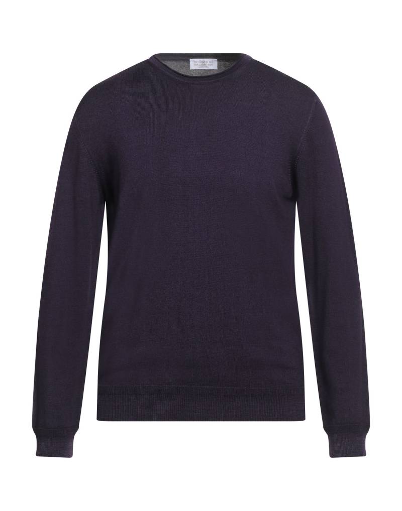 BELLWOOD Pullover Herren Dunkelviolett von BELLWOOD