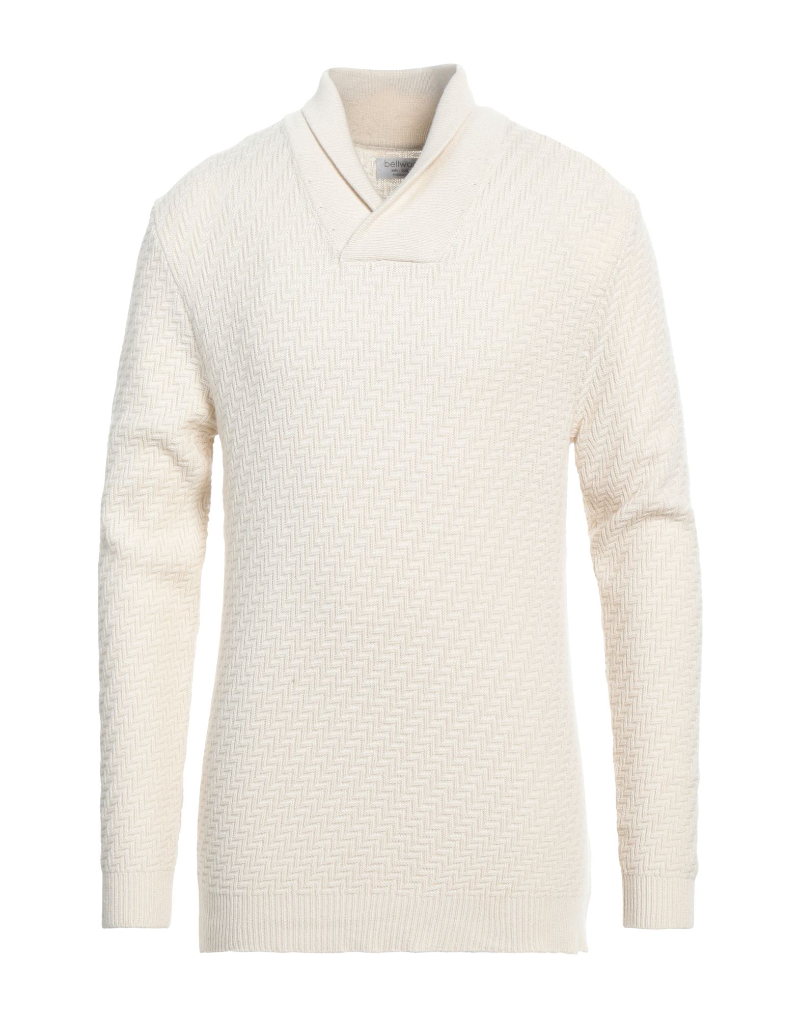 BELLWOOD Pullover Herren Elfenbein von BELLWOOD