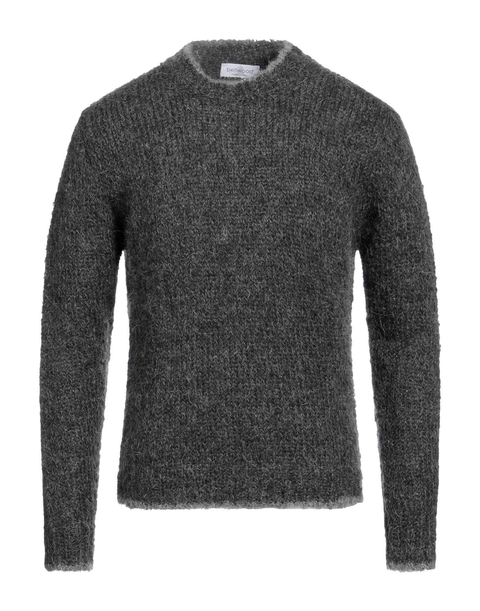 BELLWOOD Pullover Herren Granitgrau von BELLWOOD