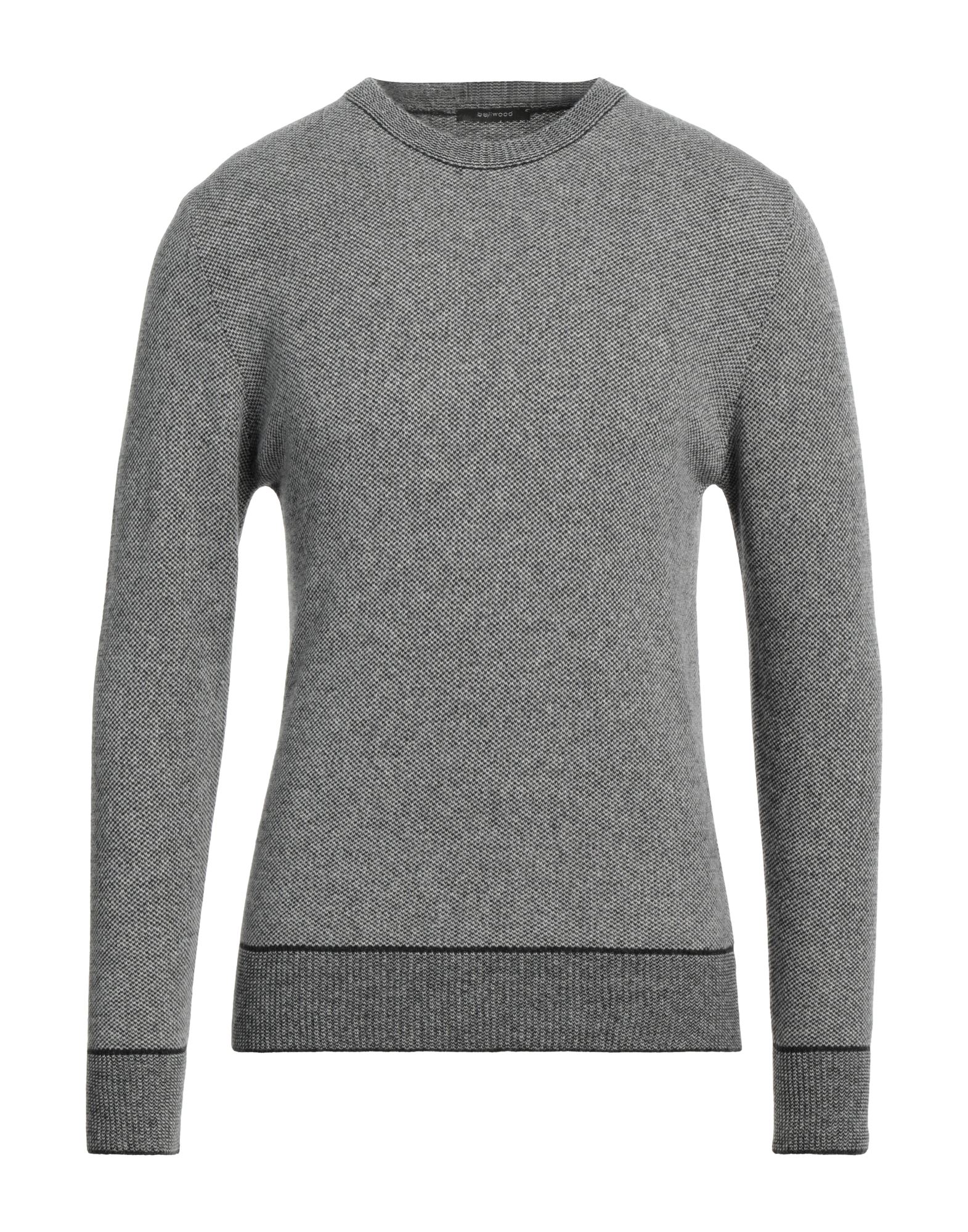 BELLWOOD Pullover Herren Granitgrau von BELLWOOD