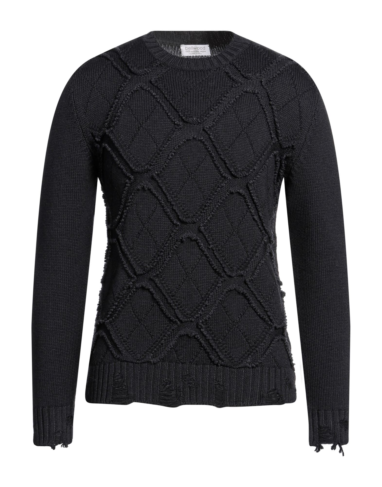 BELLWOOD Pullover Herren Granitgrau von BELLWOOD