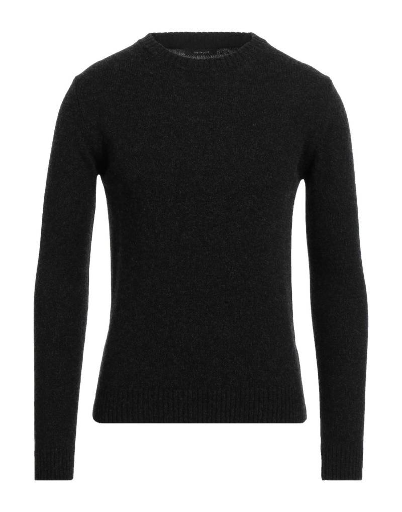 BELLWOOD Pullover Herren Braungrau von BELLWOOD