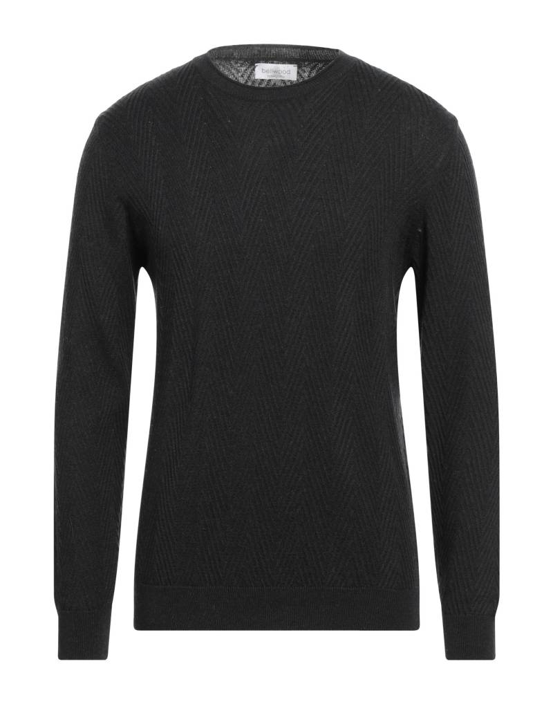 BELLWOOD Pullover Herren Braungrau von BELLWOOD