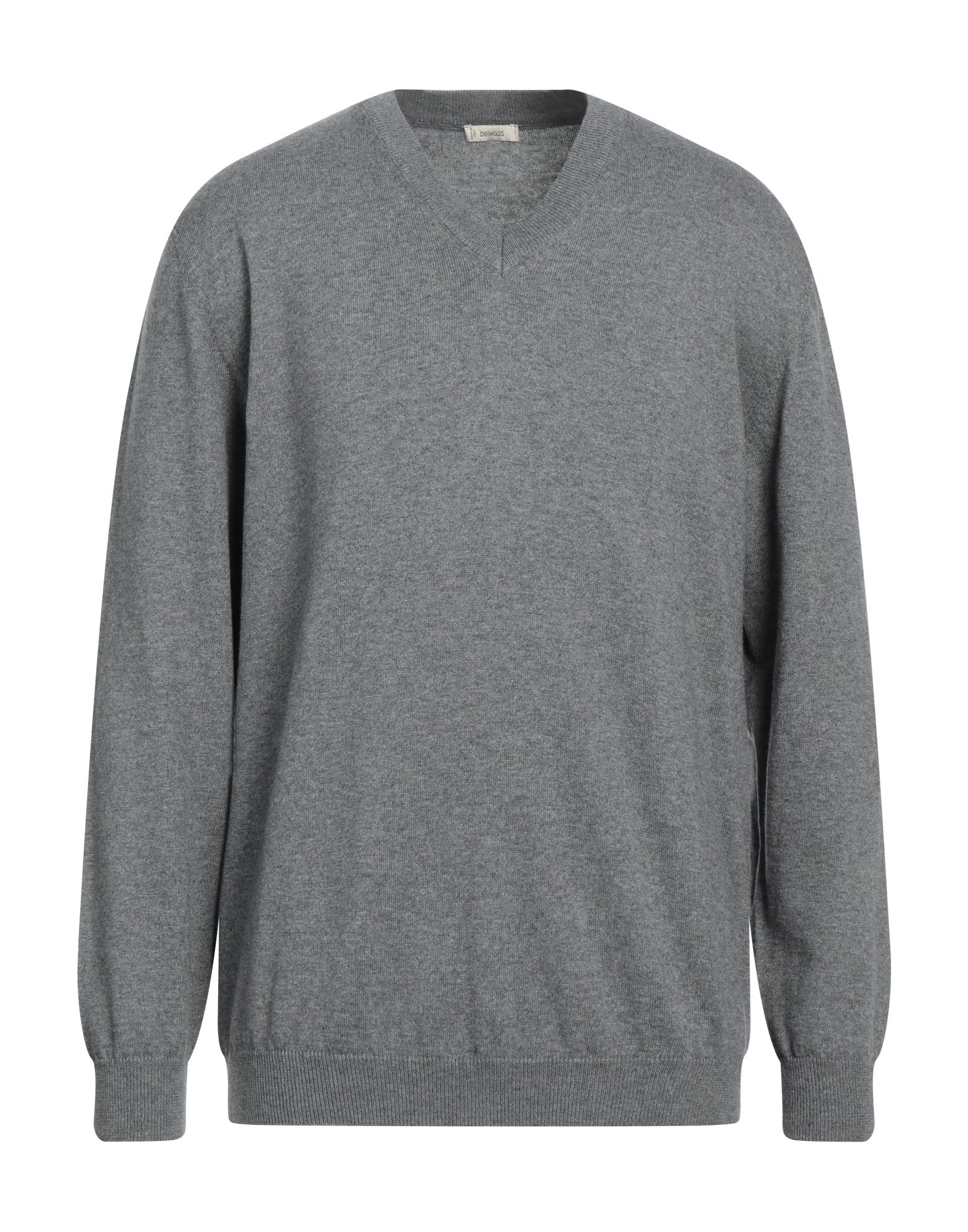 BELLWOOD Pullover Herren Grau von BELLWOOD