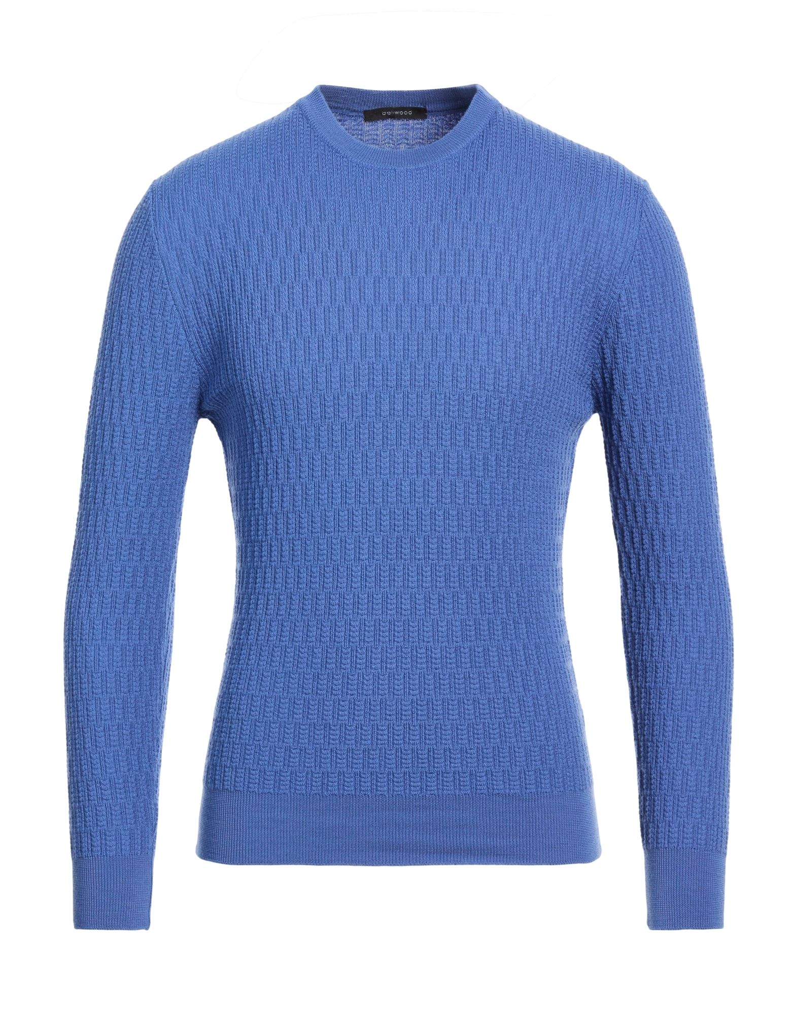 BELLWOOD Pullover Herren Hellblau von BELLWOOD