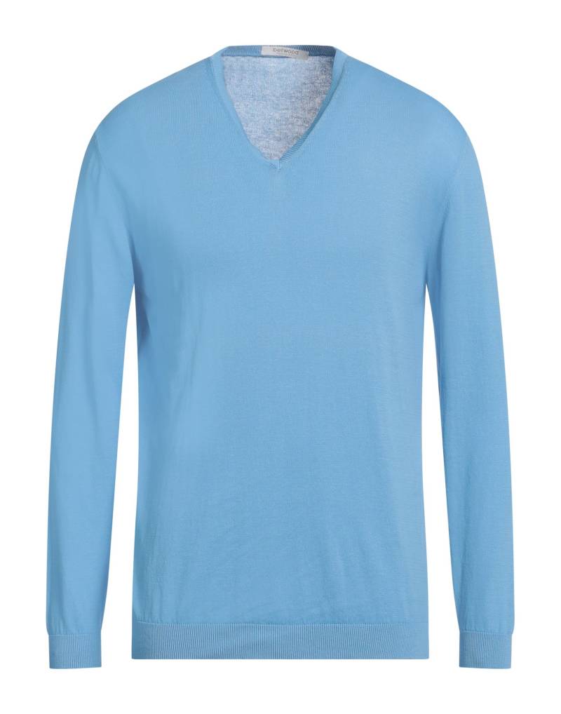 BELLWOOD Pullover Herren Hellblau von BELLWOOD