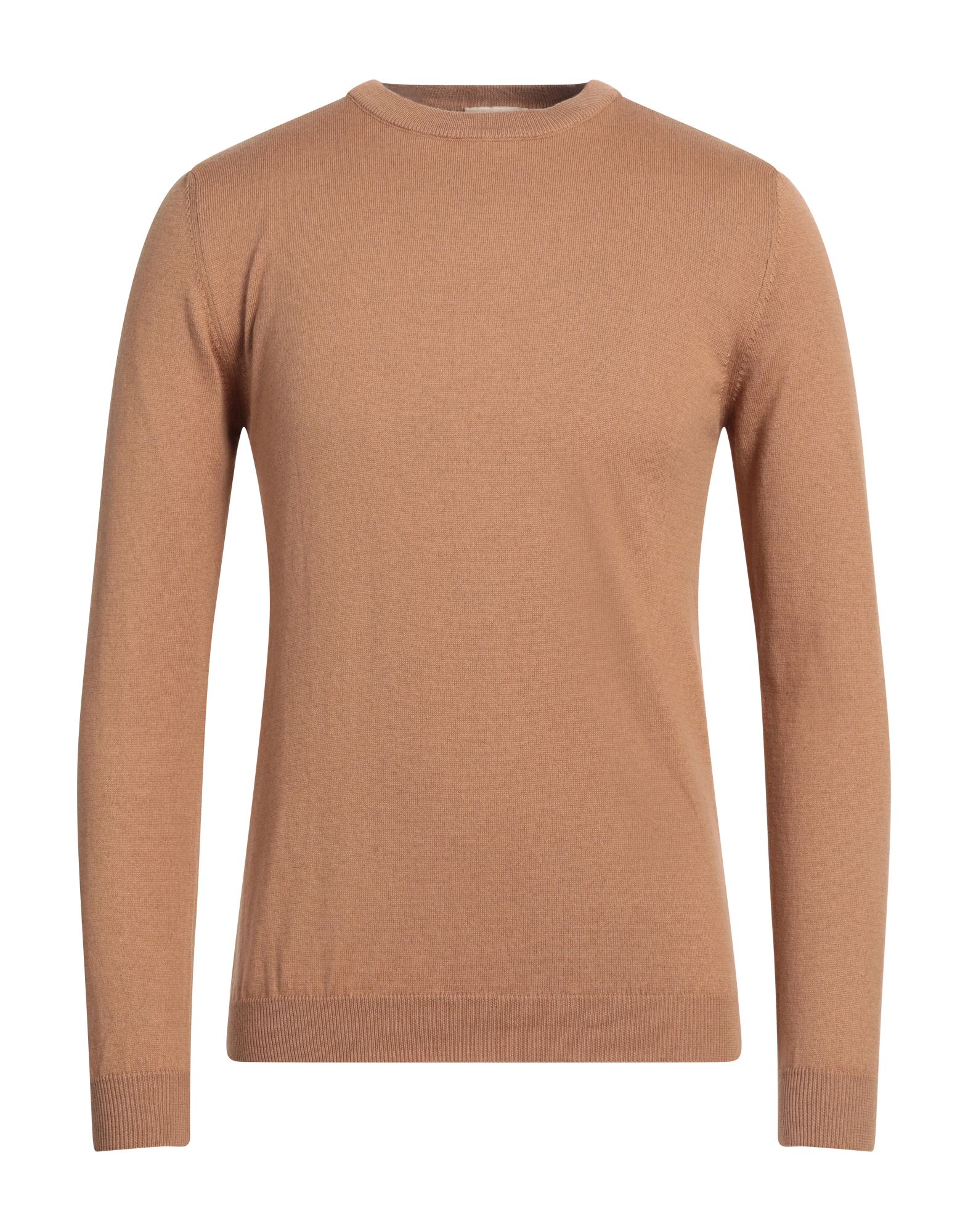 BELLWOOD Pullover Herren Kamel von BELLWOOD