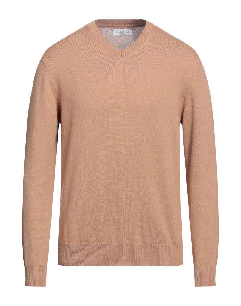 BELLWOOD Pullover Herren Kamel von BELLWOOD