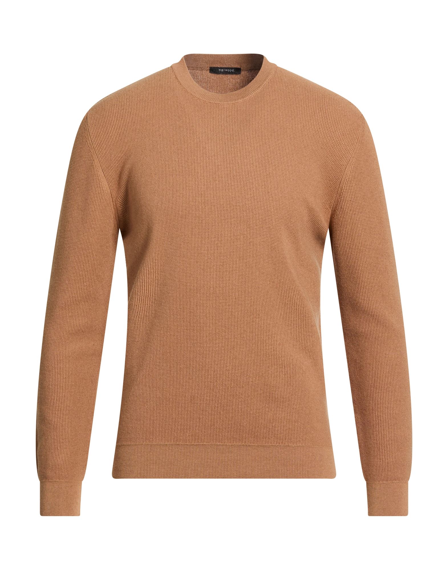 BELLWOOD Pullover Herren Kamel von BELLWOOD