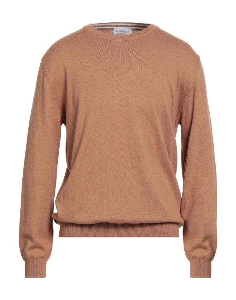BELLWOOD Pullover Herren Kamel von BELLWOOD