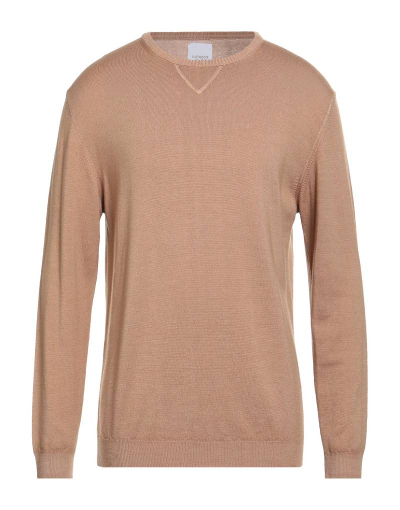 BELLWOOD Pullover Herren Kamel von BELLWOOD
