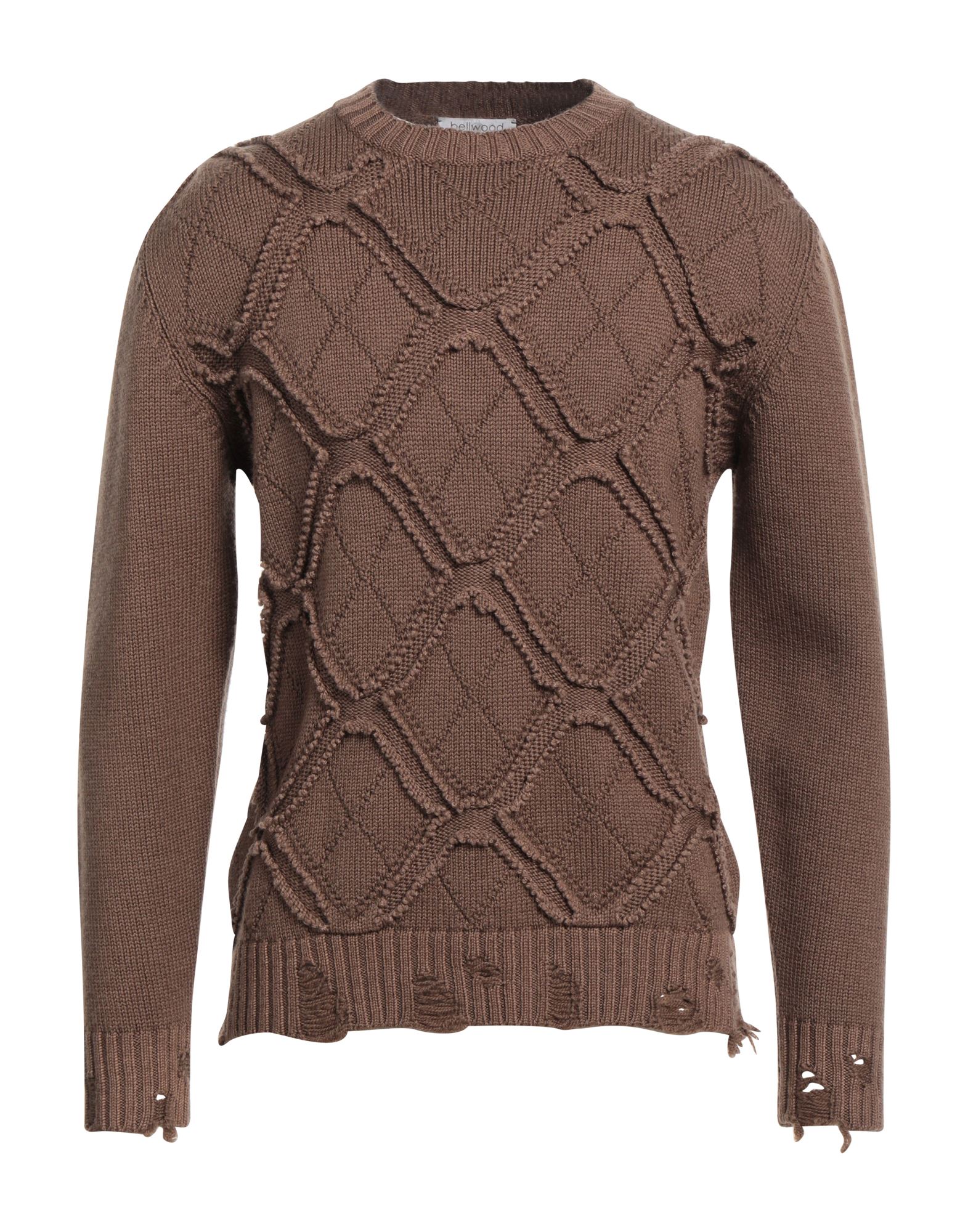 BELLWOOD Pullover Herren Khaki von BELLWOOD