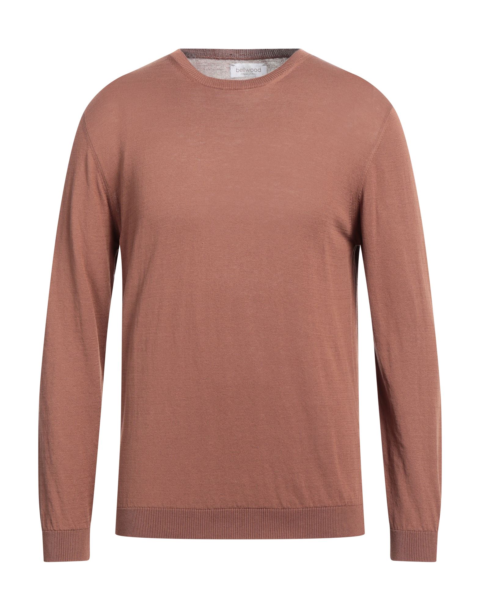 BELLWOOD Pullover Herren Lederfarben von BELLWOOD