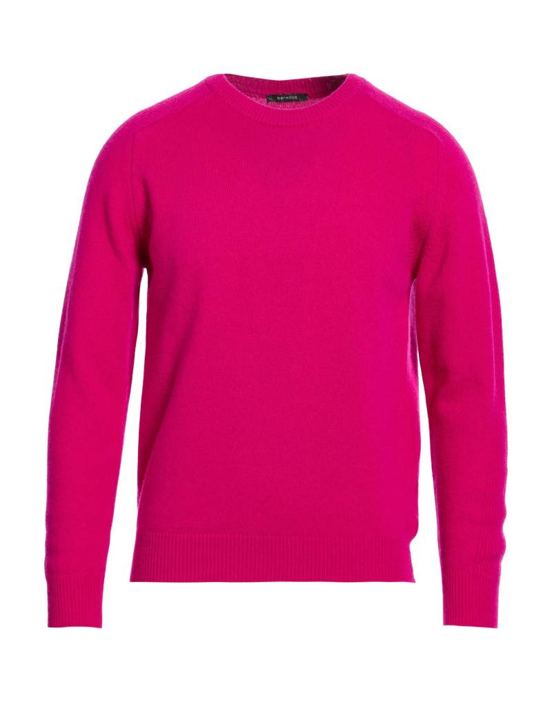 BELLWOOD Pullover Herren Magenta von BELLWOOD
