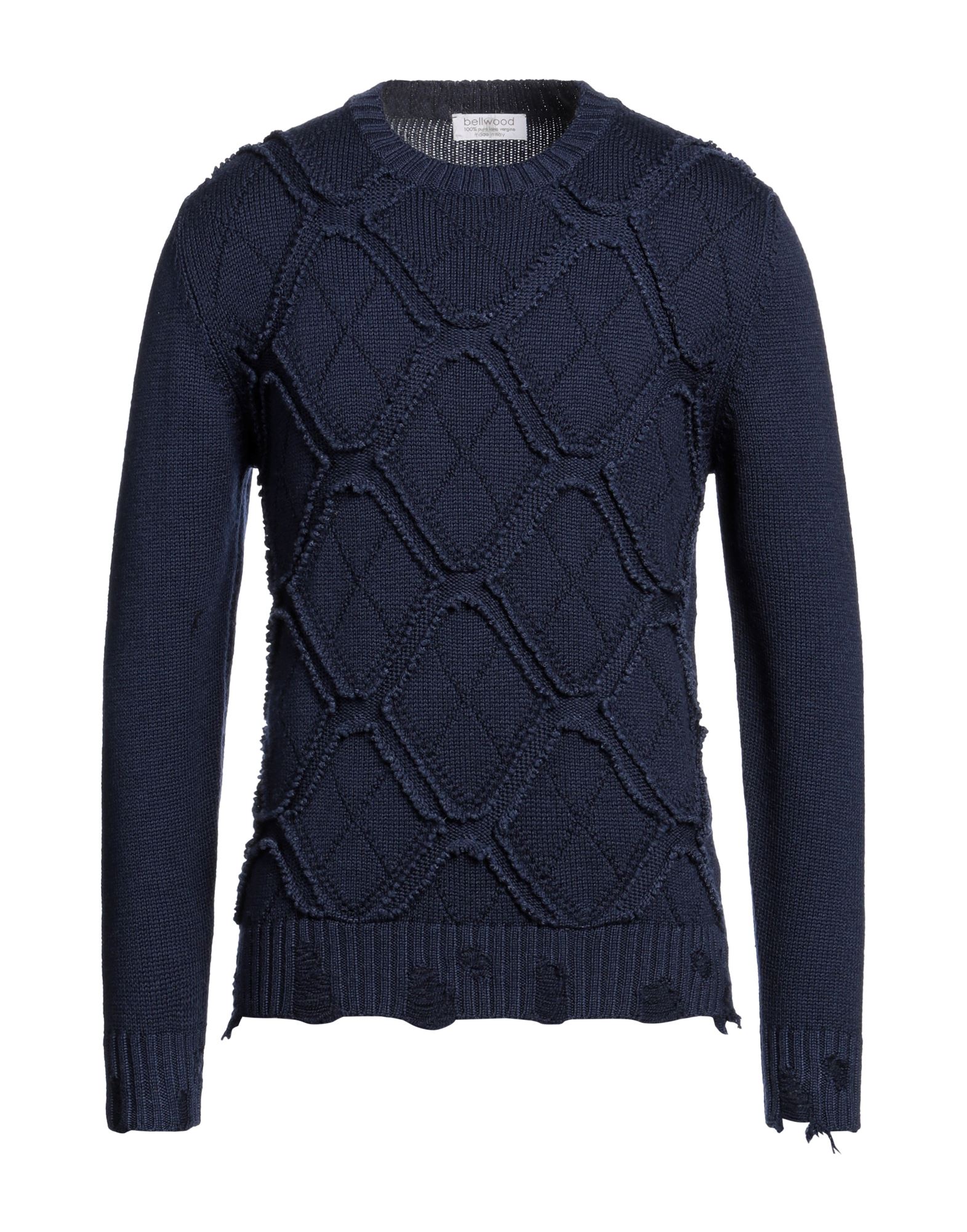 BELLWOOD Pullover Herren Marineblau von BELLWOOD