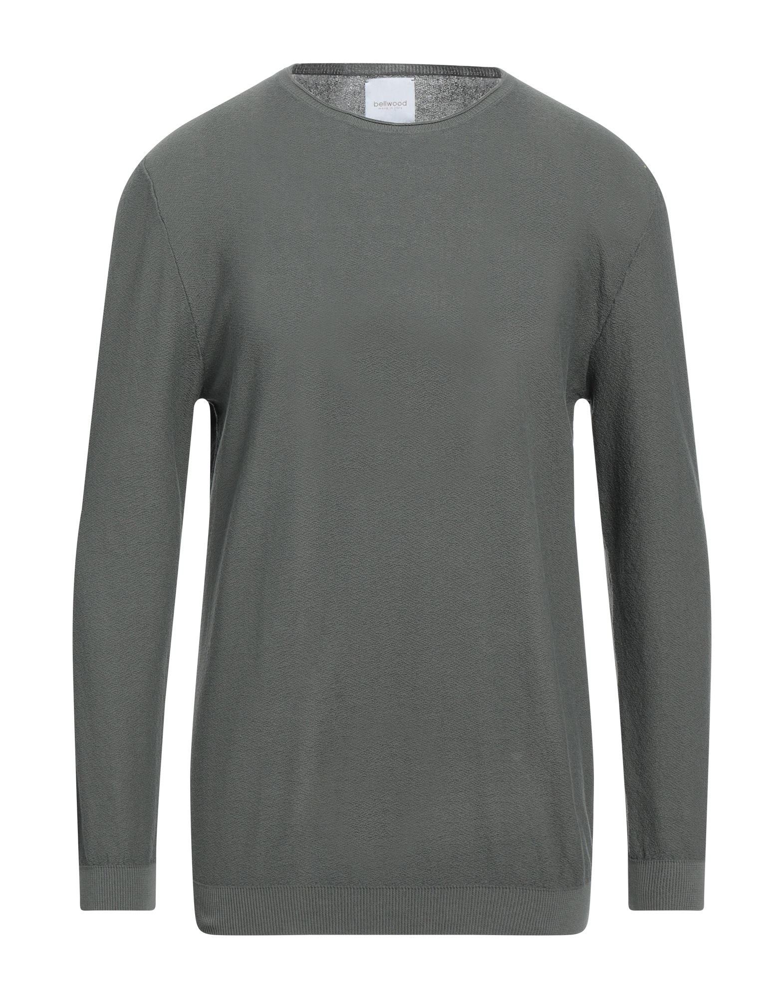 BELLWOOD Pullover Herren Militärgrün von BELLWOOD