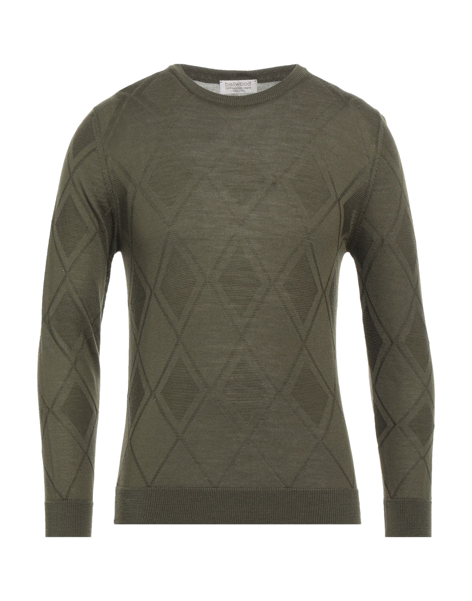 BELLWOOD Pullover Herren Militärgrün von BELLWOOD