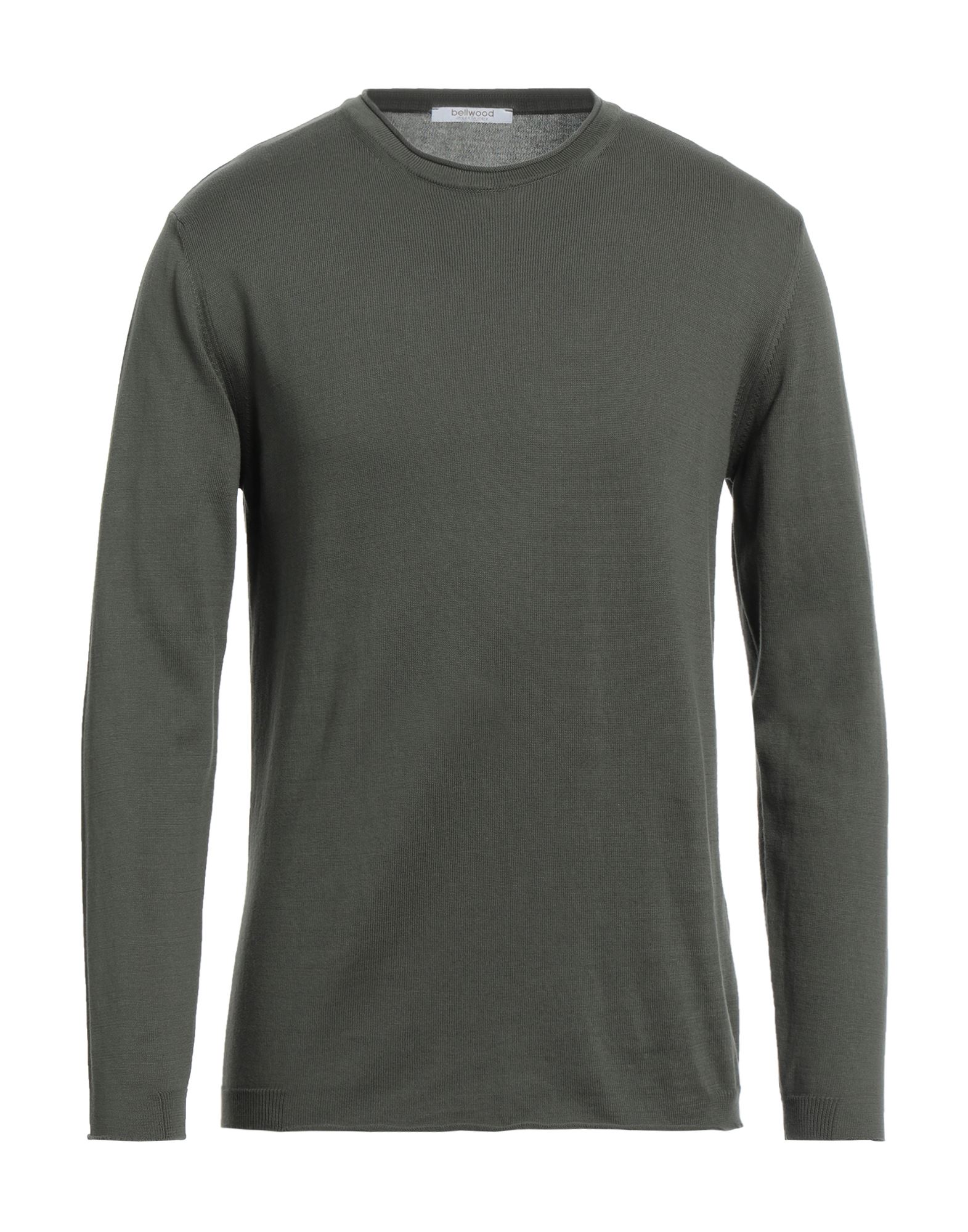 BELLWOOD Pullover Herren Militärgrün von BELLWOOD