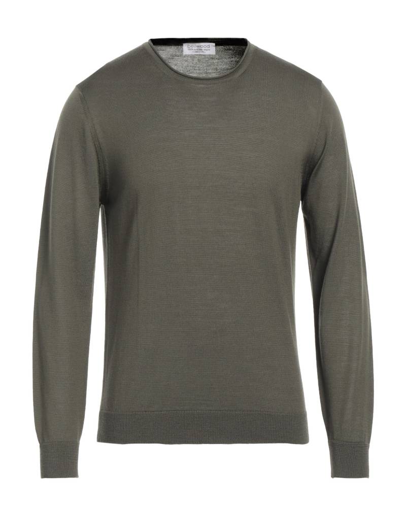 BELLWOOD Pullover Herren Militärgrün von BELLWOOD