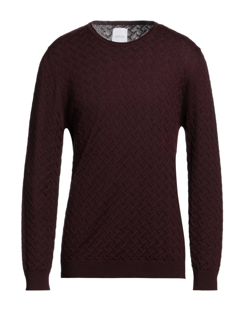 BELLWOOD Pullover Herren Schokobraun von BELLWOOD