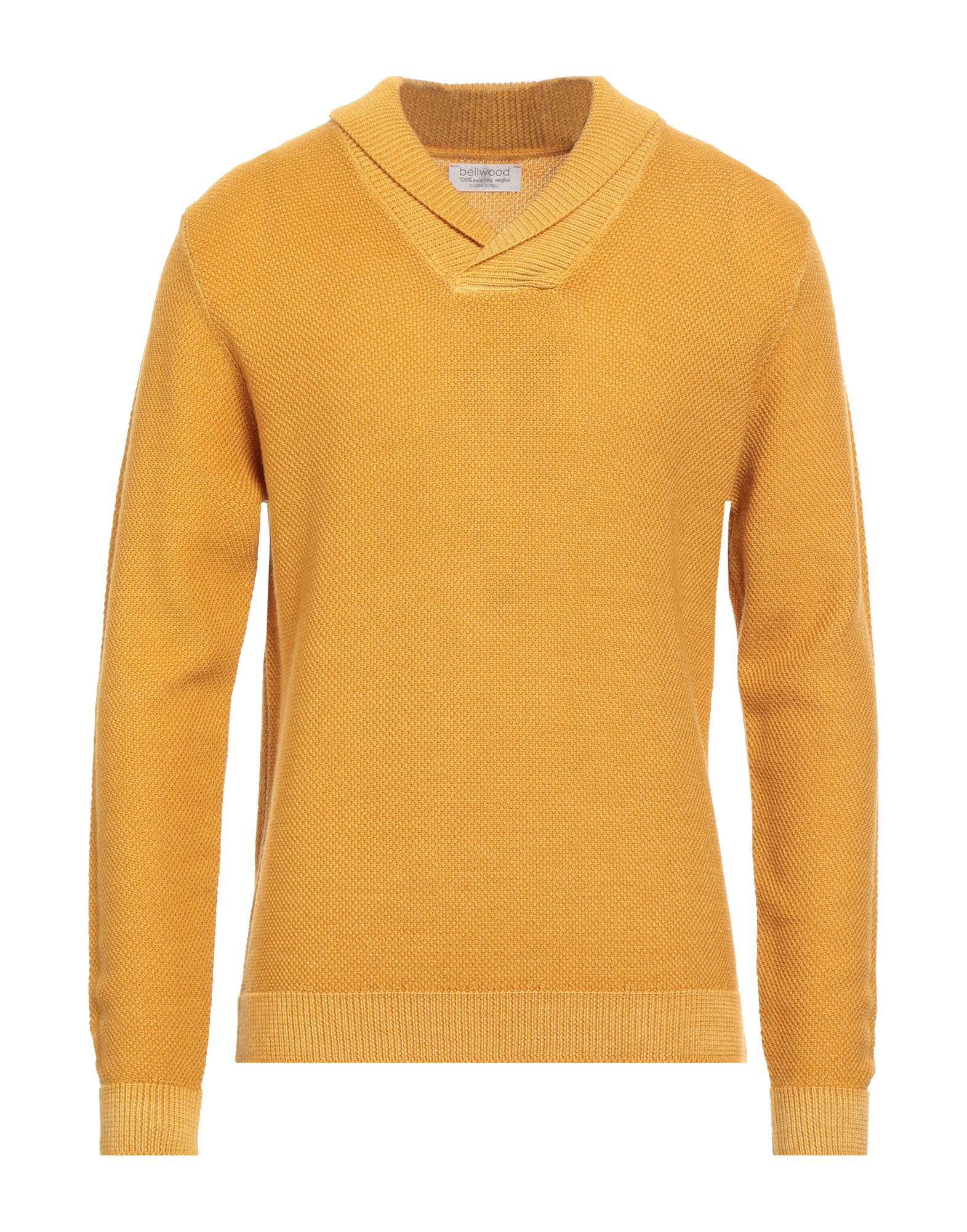 BELLWOOD Pullover Herren Ocker von BELLWOOD