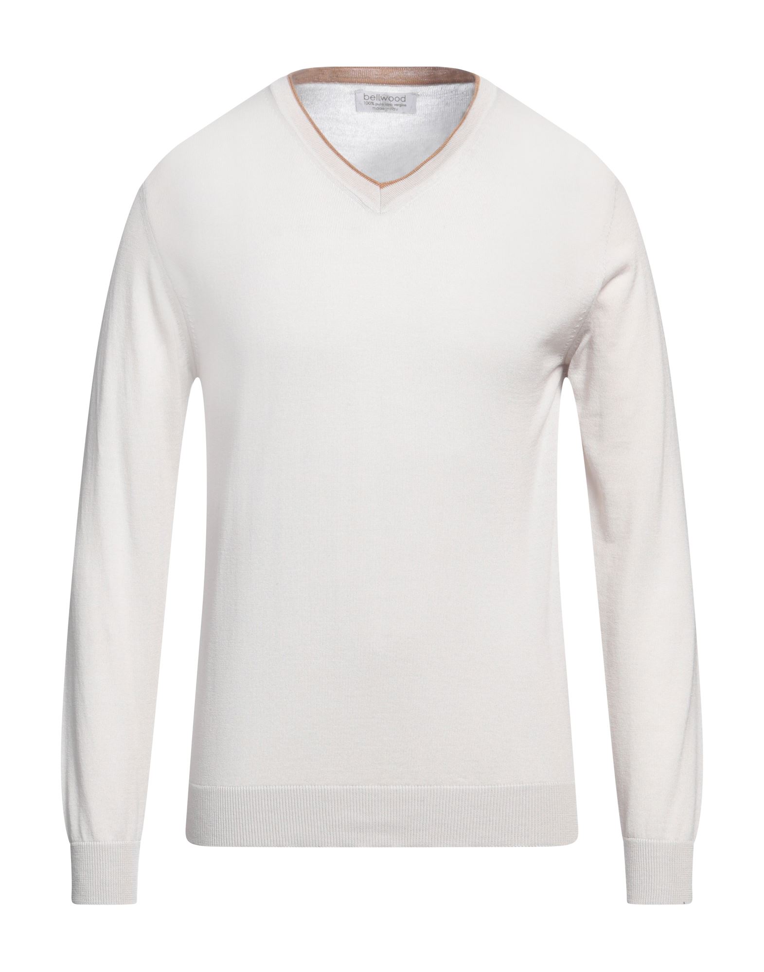 BELLWOOD Pullover Herren Off white von BELLWOOD