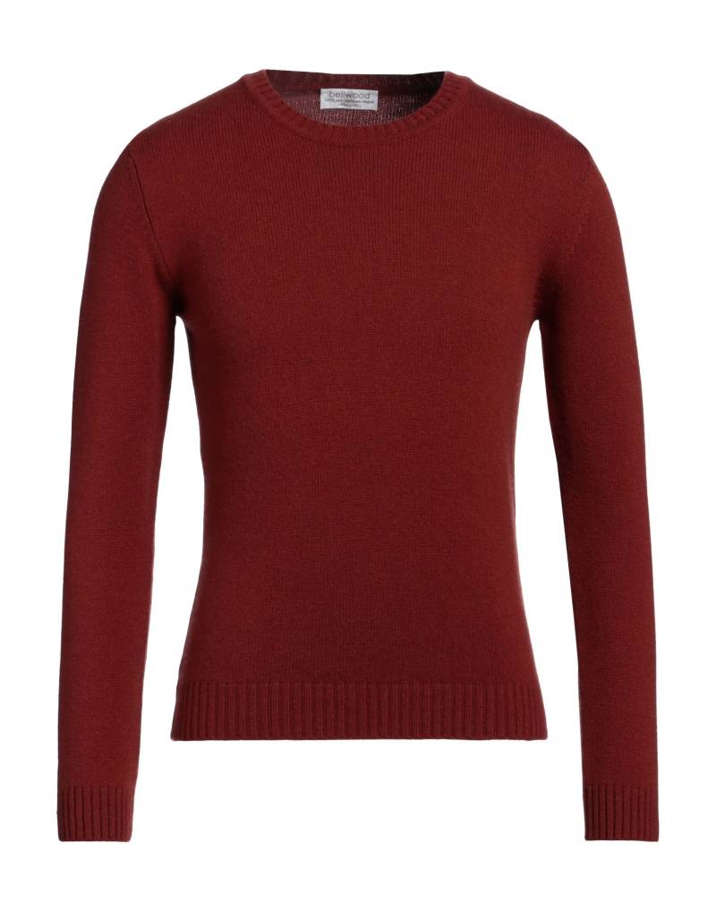BELLWOOD Pullover Herren Rostrot von BELLWOOD