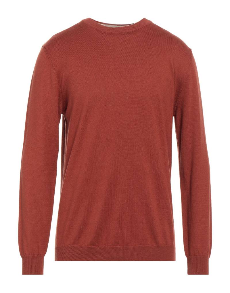 BELLWOOD Pullover Herren Rostrot von BELLWOOD