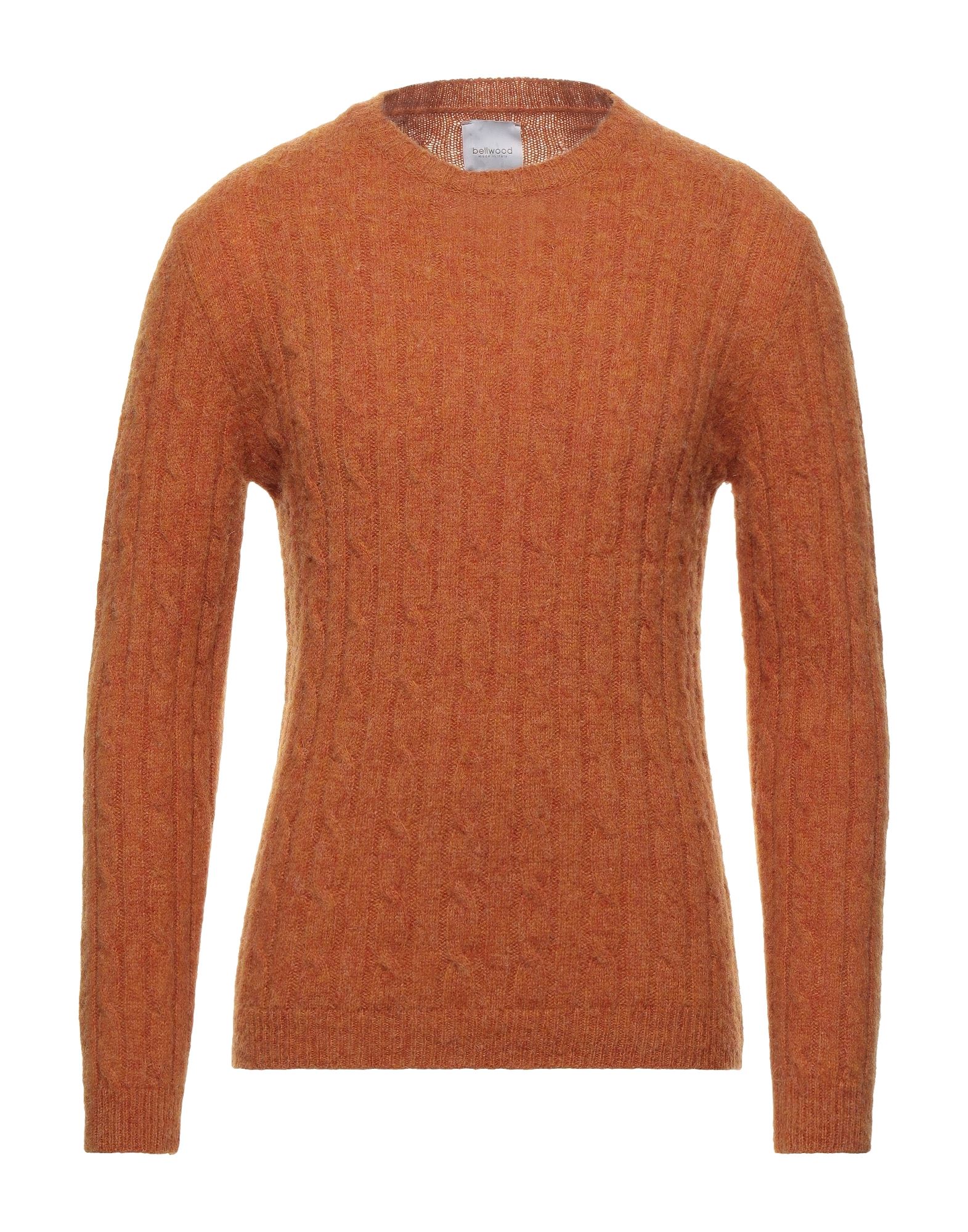 BELLWOOD Pullover Herren Rostrot von BELLWOOD