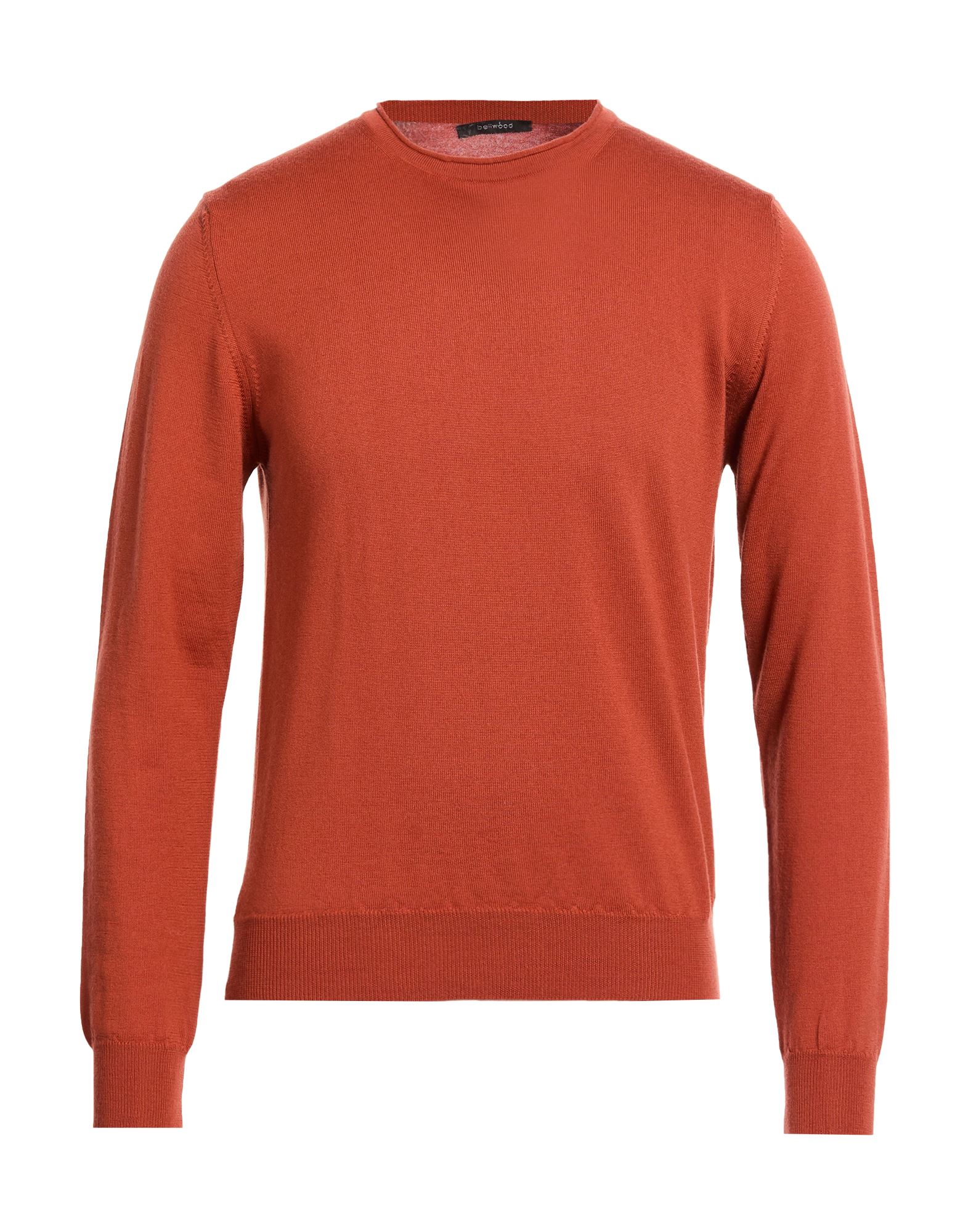 BELLWOOD Pullover Herren Rostrot von BELLWOOD