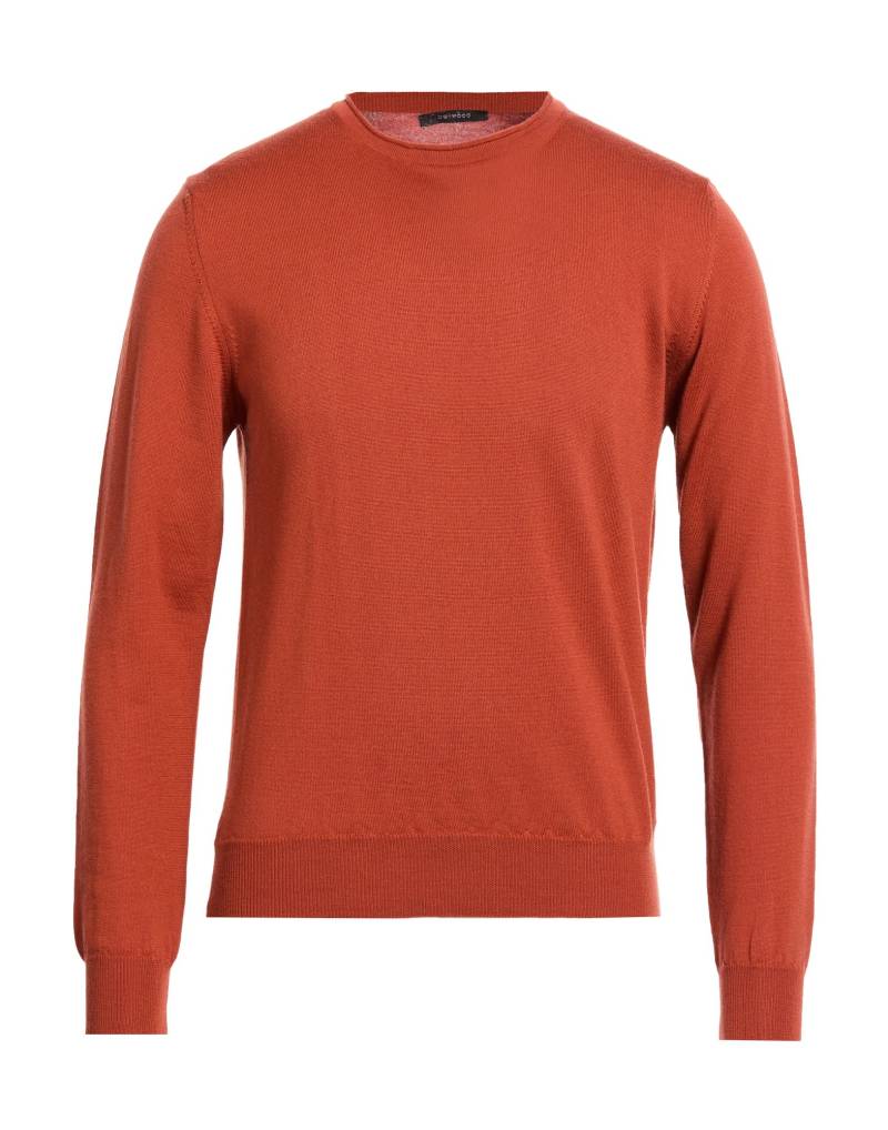 BELLWOOD Pullover Herren Rostrot von BELLWOOD
