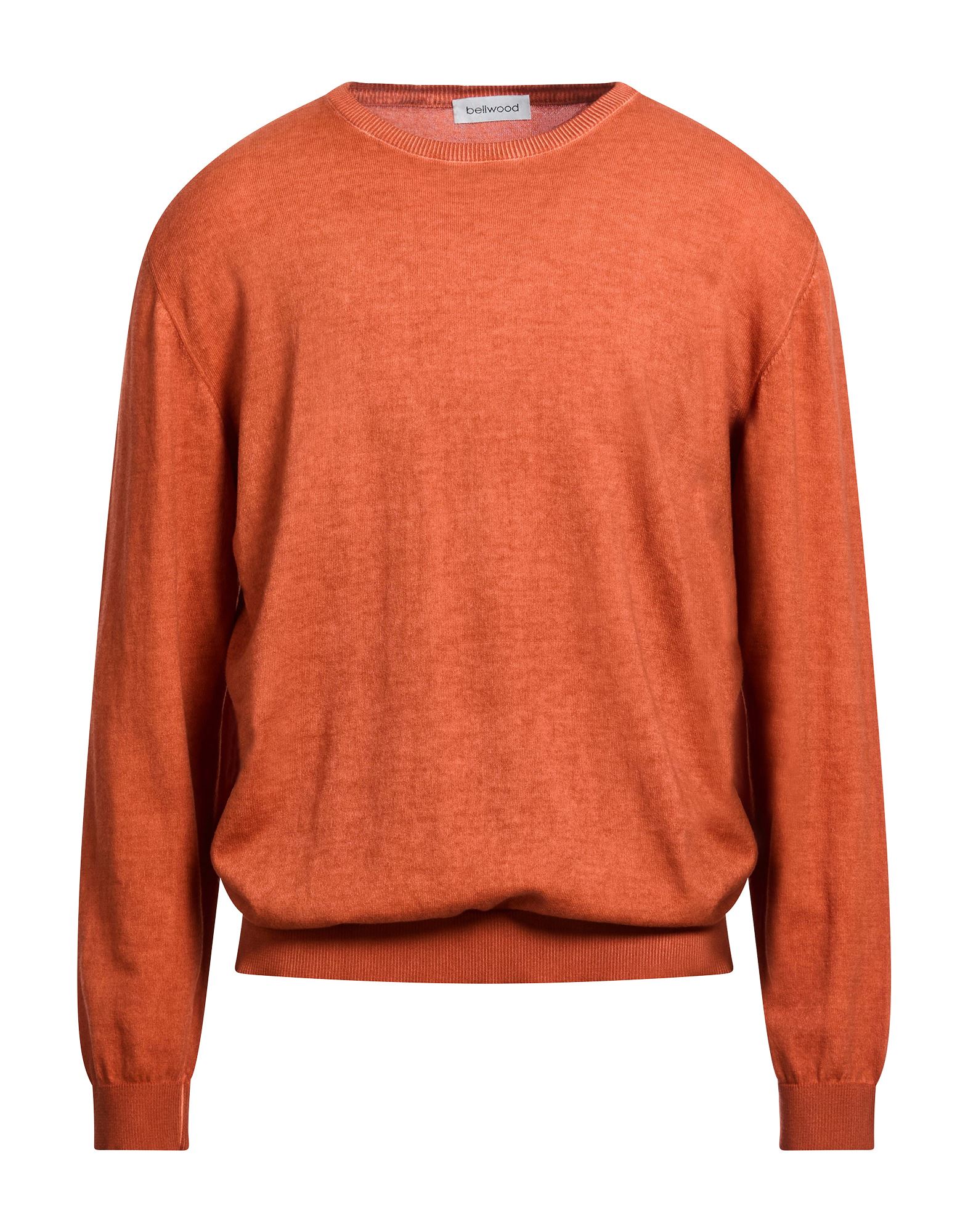 BELLWOOD Pullover Herren Rostrot von BELLWOOD